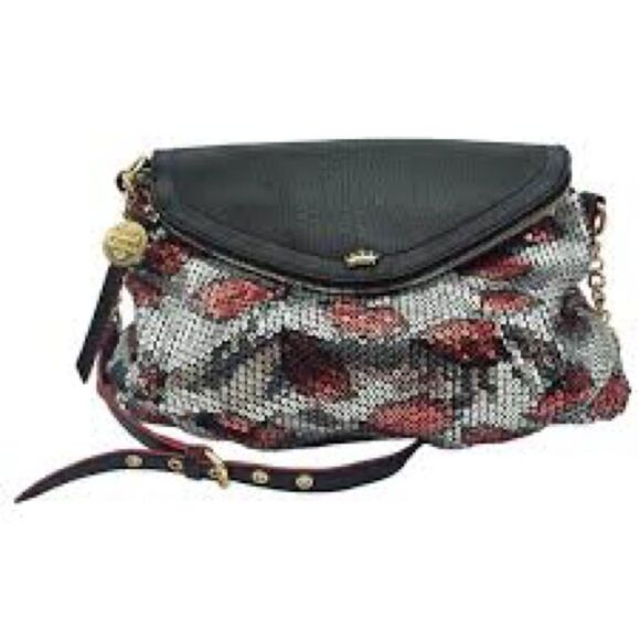 JUICY COUTURE  Sequin LIP  Crossbody Bag - Picture 3 of 4